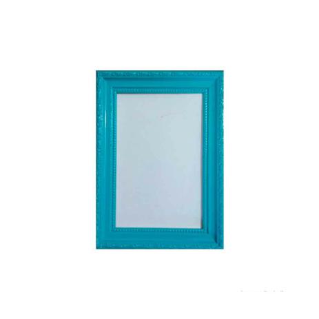 Porta retrato 13x18cm Queem azul turquesa brilhante Infinity Menor preço em Porta retrato 13x18cm Queem azul turquesa brilhante Infinity