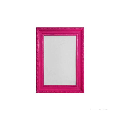 Porta retrato 13x18cm Queem pink brilhante Infinity Menor preço em Porta retrato 13x18cm Queem pink brilhante Infinity