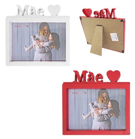 Porta retrato 15x20 com moldura de plastico mae horizontal colors - Rio master Menor preço em Porta retrato 15x20 com moldura de plastico mae horizontal colors - Rio master