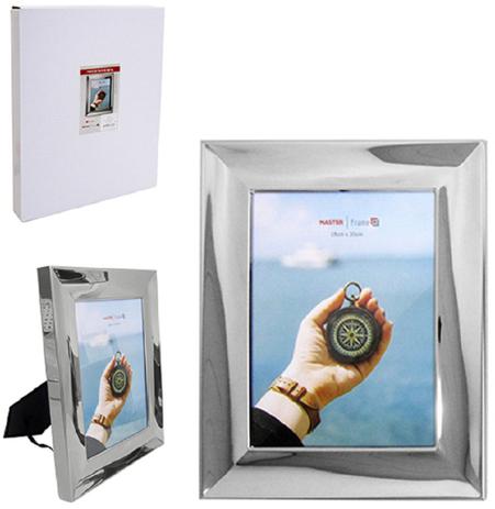 Porta retrato 15x20 de metal borda funda - Rio master Menor preço em Porta retrato 15x20 de metal borda funda - Rio master