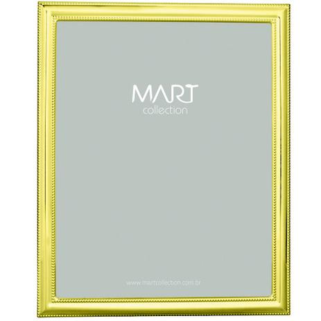 Porta Retrato 15X20Cm Decoração Dourado Em Metal - Mart Menor preço em Porta Retrato 15X20Cm Decoração Dourado Em Metal - Mart