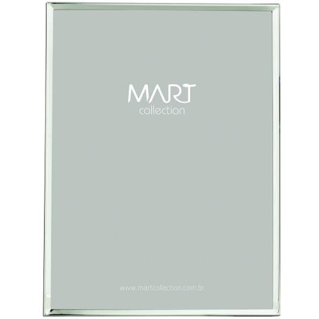 Porta Retrato 15X20Cm Decoração Prata Metal - Mart Menor preço em Porta Retrato 15X20Cm Decoração Prata Metal - Mart