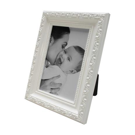 Porta Retrato 15X20cm Provençal Branco Para 1 Foto 10X15cm - Kapos Menor preço em Porta Retrato 15X20cm Provençal Branco Para 1 Foto 10X15cm - Kapos
