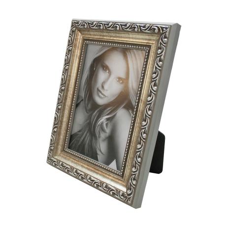 Porta Retrato 15X20cm Provençal Prata Para 1 Foto 10X15cm - Kapos Menor preço em Porta Retrato 15X20cm Provençal Prata Para 1 Foto 10X15cm - Kapos
