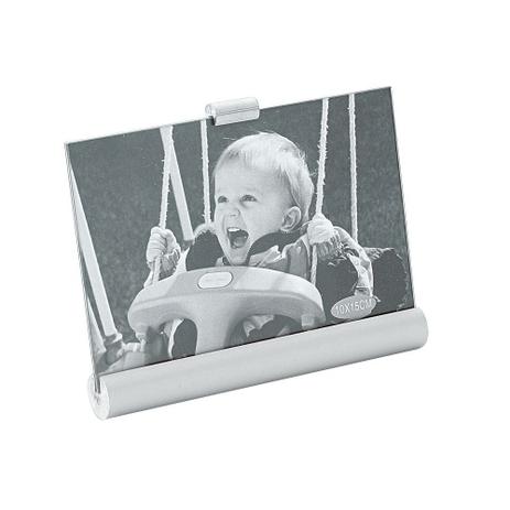 Porta retrato aluminium natural - 10 x 15 cm - Btc decor Menor preço em Porta retrato aluminium natural - 10 x 15 cm - Btc decor