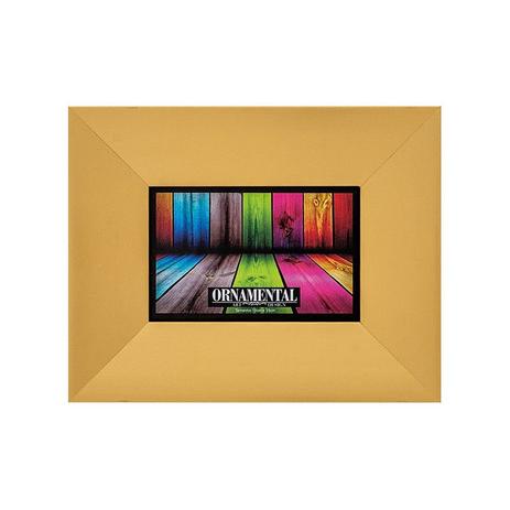 Porta Retrato Aluminium Ouro 10x15 cm - Santa luzia Menor preço em Porta Retrato Aluminium Ouro 10x15 cm - Santa luzia