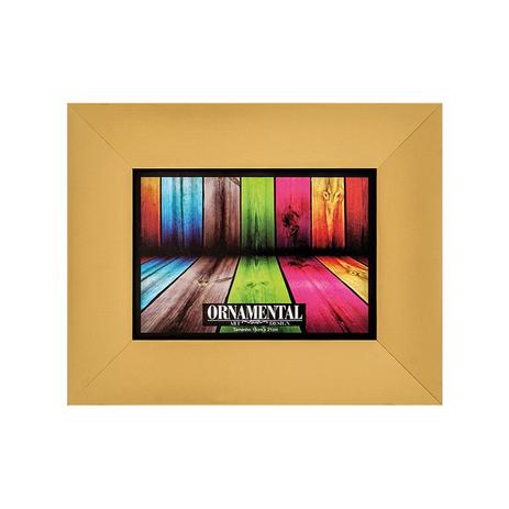 Porta Retrato Aluminium Ouro 15x21 cm - Santa luzia Menor preço em Porta Retrato Aluminium Ouro 15x21 cm - Santa luzia