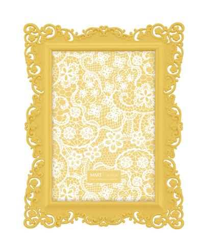 Porta Retrato Amarelo Candy 13 x 18 - Mart é boa?