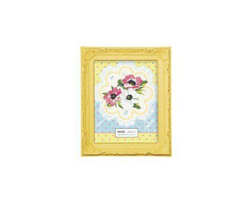 Porta-retrato amarelo candy 20x25 cm - Mart Menor preço em Porta-retrato amarelo candy 20x25 cm - Mart