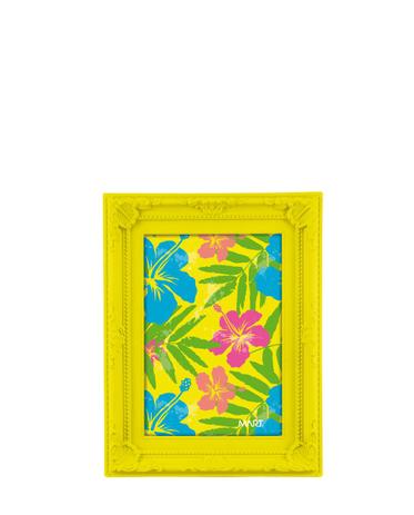 Porta Retrato Amarelo Neon 10 x 15 - Mart Menor preço em Porta Retrato Amarelo Neon 10 x 15 - Mart