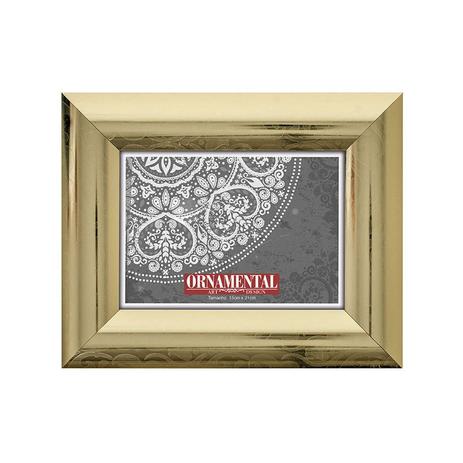 Porta Retrato Arabesco Ouro 15x21 cm - Santa luzia Menor preço em Porta Retrato Arabesco Ouro 15x21 cm - Santa luzia