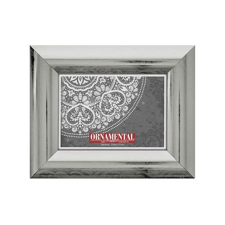 Porta Retrato Arabesco Prata 15x21 cm - Santa luzia Menor preço em Porta Retrato Arabesco Prata 15x21 cm - Santa luzia