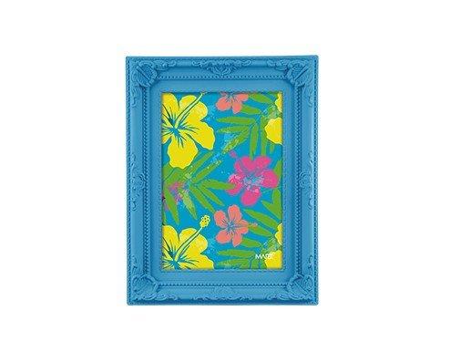 Porta-retrato azul neon - 13x18cm - Mart Menor preço em Porta-retrato azul neon - 13x18cm - Mart