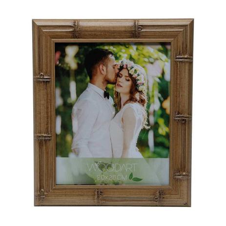Porta Retrato Bambu 15cmx21cm Rojemac Bege Menor preço em Porta Retrato Bambu 15cmx21cm Rojemac Bege
