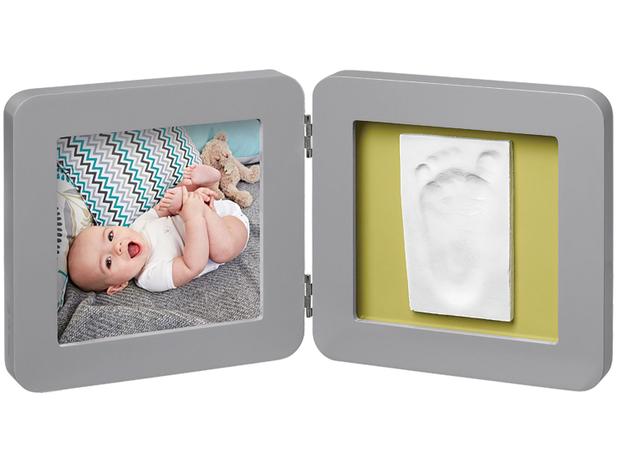 Porta-Retrato Bebê Baby Art My Baby Touch - 13,5x13,5 com Massa de Modelar Menor preço em Porta-Retrato Bebê Baby Art My Baby Touch - 13,5x13,5 com Massa de Modelar