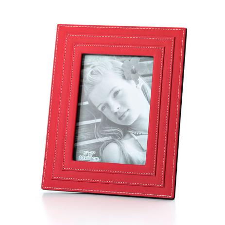 Porta Retrato Bencafil Vermelho Menor preço em Porta Retrato Bencafil Vermelho