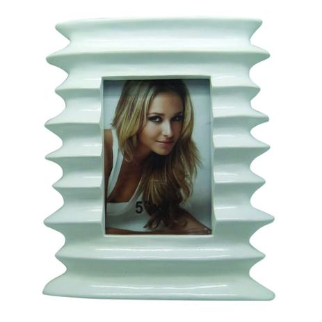 Porta retrato branco - foto 13x18 cm - Btc decor Menor preço em Porta retrato branco - foto 13x18 cm - Btc decor