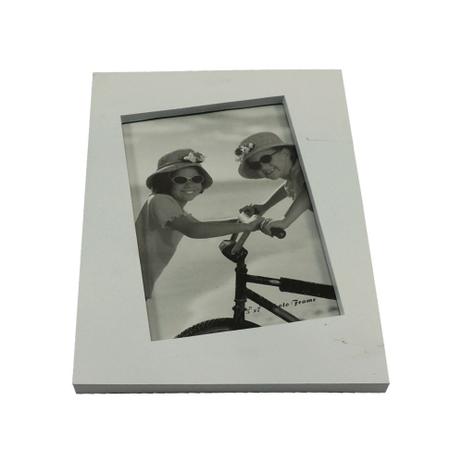Porta Retrato Branco para Fotos 12x18cm - Gama Menor preço em Porta Retrato Branco para Fotos 12x18cm - Gama