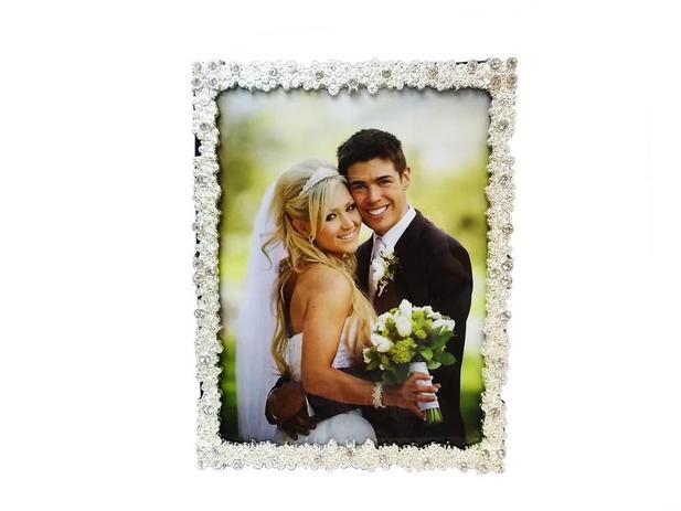 Porta Retrato Brilliant em Zamac 13x18cm - Dynasty collection Menor preço em Porta Retrato Brilliant em Zamac 13x18cm - Dynasty collection