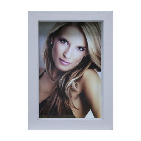 Porta-Retrato Caixa Color Branco 15x21cm - Kapos Menor preço em Porta-Retrato Caixa Color Branco 15x21cm - Kapos