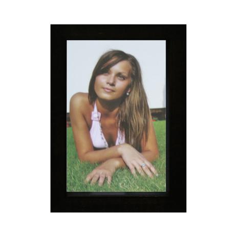 Porta-Retrato Caixa Color Preto 15x21cm - Kapos Menor preço em Porta-Retrato Caixa Color Preto 15x21cm - Kapos