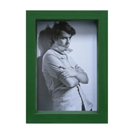 Porta-Retrato Caixa Color Verde 15x21cm - Kapos Menor preço em Porta-Retrato Caixa Color Verde 15x21cm - Kapos