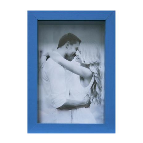 Porta Retrato Caixa Liso 10x15 Azul - Kapos Menor preço em Porta Retrato Caixa Liso 10x15 Azul - Kapos
