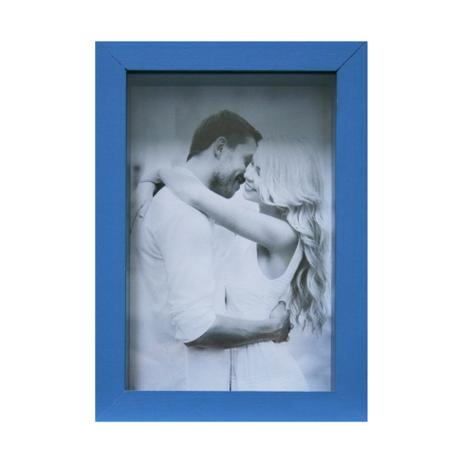 Porta-Retrato Caixa Liso Azul 18 x 13 cm - Kapos Menor preço em Porta-Retrato Caixa Liso Azul 18 x 13 cm - Kapos