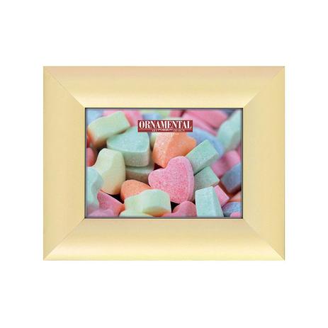 Porta Retrato Candy Amarelo 15x21 cm - Santa luzia Menor preço em Porta Retrato Candy Amarelo 15x21 cm - Santa luzia