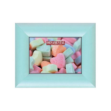 Porta Retrato Candy Azul 15x21 cm - Santa luzia Menor preço em Porta Retrato Candy Azul 15x21 cm - Santa luzia