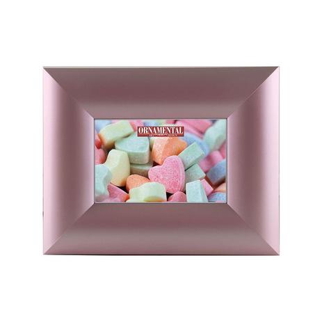 Porta Retrato Candy Rosa 10x15 cm - Santa luzia Menor preço em Porta Retrato Candy Rosa 10x15 cm - Santa luzia
