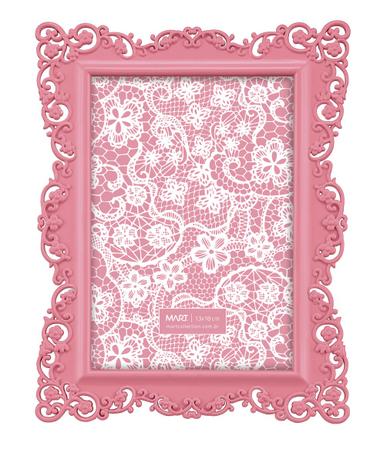 Porta Retrato Candy Rosa 13x18 - Mart Menor preço em Porta Retrato Candy Rosa 13x18 - Mart