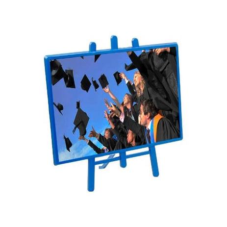 Porta Retrato Cavalete - Azul - I fernandes Menor preço em Porta Retrato Cavalete - Azul - I fernandes