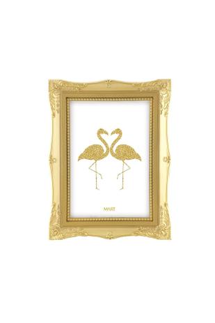 Porta Retrato Com Dourado 13X18 - Mart Menor preço em Porta Retrato Com Dourado 13X18 - Mart