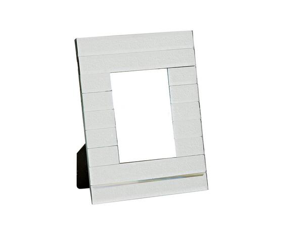 PORTA RETRATO COM MOLDURA EM ESPELHO - Foto 13x18 CM - Btc Menor preço em PORTA RETRATO COM MOLDURA EM ESPELHO - Foto 13x18 CM - Btc