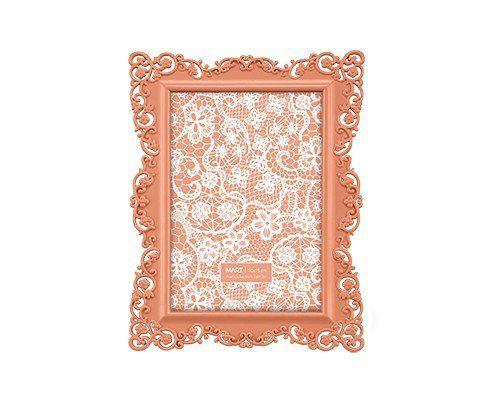 Porta-retrato coral candy - 10x15 cm - Mart Menor preço em Porta-retrato coral candy - 10x15 cm - Mart