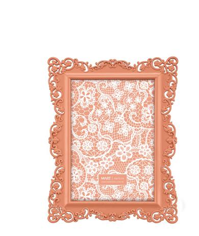Porta Retrato Coral Candy 10x15 - Mart Menor preço em Porta Retrato Coral Candy 10x15 - Mart