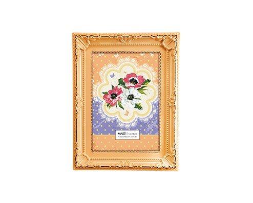 Porta retrato coral candy - 13x18cm - Mart Menor preço em Porta retrato coral candy - 13x18cm - Mart