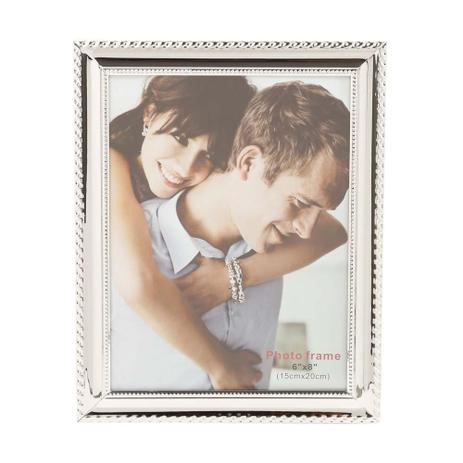 Porta Retrato De Aço Knot 13X18Cm - F9-25503 - Prestige Menor preço em Porta Retrato De Aço Knot 13X18Cm - F9-25503 - Prestige