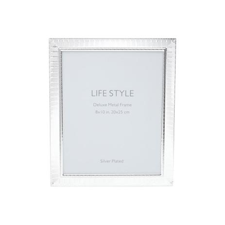 Porta-Retrato De Aço Life Prata 10X15Cm - Prestige Menor preço em Porta-Retrato De Aço Life Prata 10X15Cm - Prestige