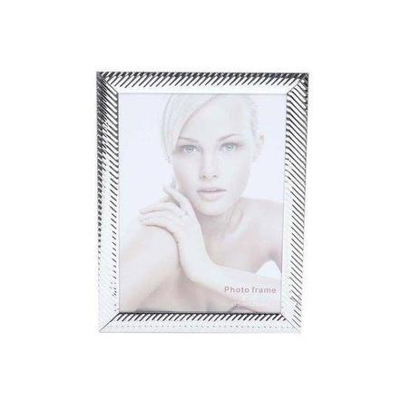 Porta Retrato de AÇO Lines 10X15CM Prestige 25510 Menor preço em Porta Retrato de AÇO Lines 10X15CM Prestige 25510