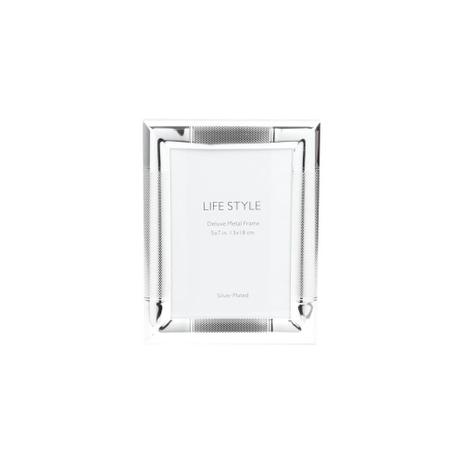 Porta-Retrato De Aço Paris Prata 10X15Cm - Prestige Menor preço em Porta-Retrato De Aço Paris Prata 10X15Cm - Prestige