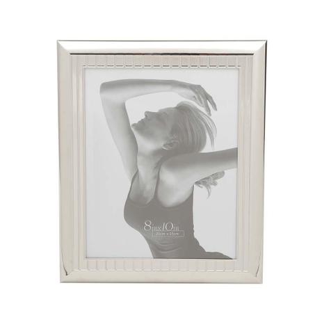 Porta Retrato De Aço Prateado 13X18 Cm - F9-7927 - Prestige Menor preço em Porta Retrato De Aço Prateado 13X18 Cm - F9-7927 - Prestige
