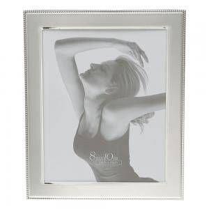 Porta Retrato de Aço Prateado - Decorafast Menor preço em Porta Retrato de Aço Prateado - Decorafast