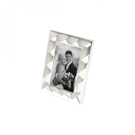 Porta Retrato de Aço Trust 10cmx15cm L3850 Lyor Prata Menor preço em Porta Retrato de Aço Trust 10cmx15cm L3850 Lyor Prata