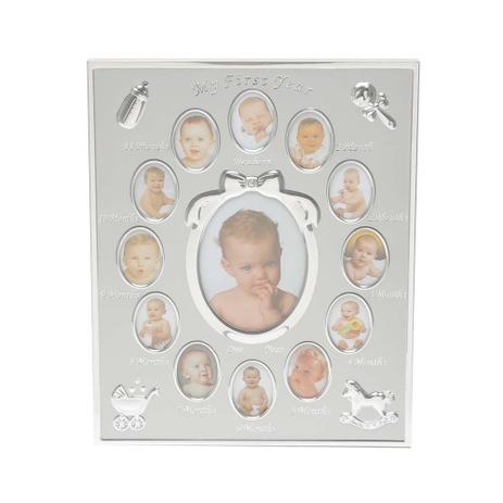 Porta Retrato De Aluminio 20X25Cm C/13 Aberturas - F9-7573 - Prestige Menor preço em Porta Retrato De Aluminio 20X25Cm C/13 Aberturas - F9-7573 - Prestige