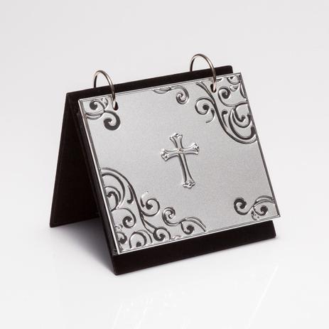 Porta retrato de alumínio c/ ábum 10x15cm - Rojemac Menor preço em Porta retrato de alumínio c/ ábum 10x15cm - Rojemac