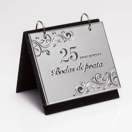 Porta Retrato de Alumínio com Álbum Bodas de Prata 10cmx15cm Rojemac Prata é ruim? Porta Retrato de Alumínio com Álbum Bodas de Prata 10cmx15cm Rojemac Prata é boa?