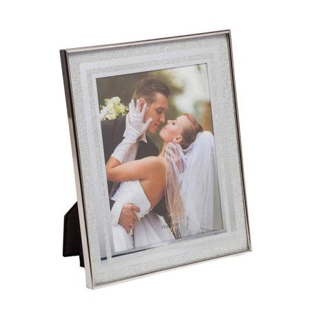 Porta Retrato de Ferro Prateado 20cmx25cm Rojemac Prata Menor preço em Porta Retrato de Ferro Prateado 20cmx25cm Rojemac Prata
