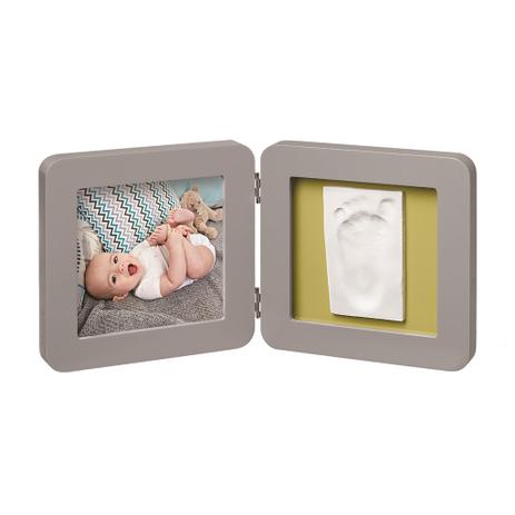 Porta-Retrato de Madeira Com Molde Simples Baby Art Grey é ruim? Porta-Retrato de Madeira Com Molde Simples Baby Art Grey é boa?